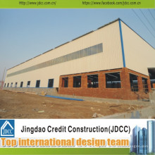 Entrepôt de structure métallique préfabriqué de haute qualité et professionnel Jdcc1043